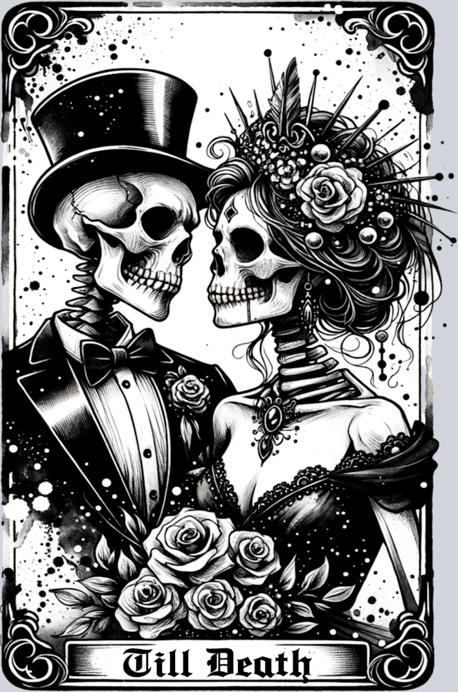 DTF Transfer Halloween - Till Death