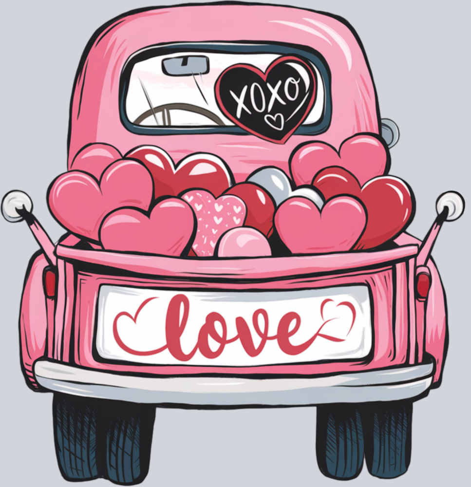 DTF Transfer Valentines - XOXO Love