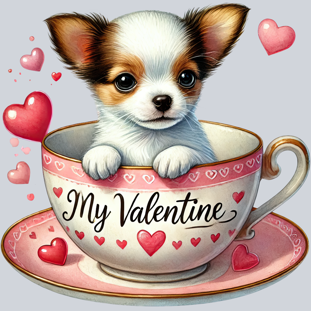 DTF Transfer Valentines - My Valentine