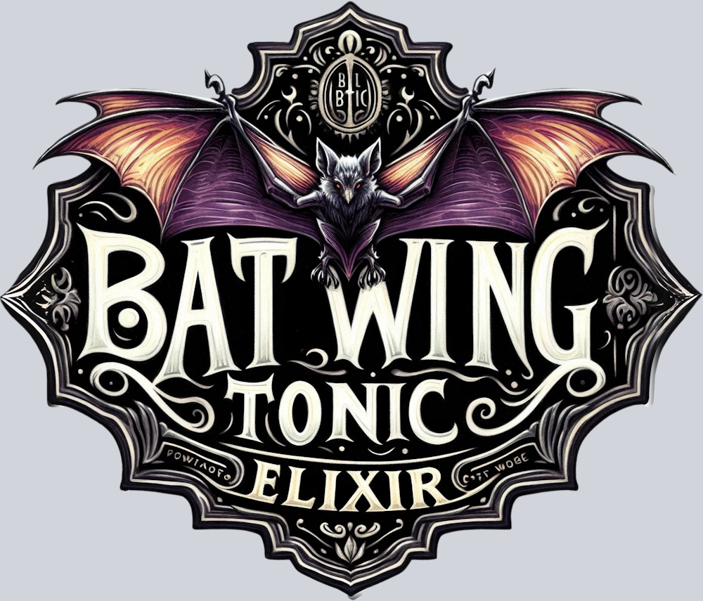 DTF Transfer Halloween - Bat Wing Tonic Elixir