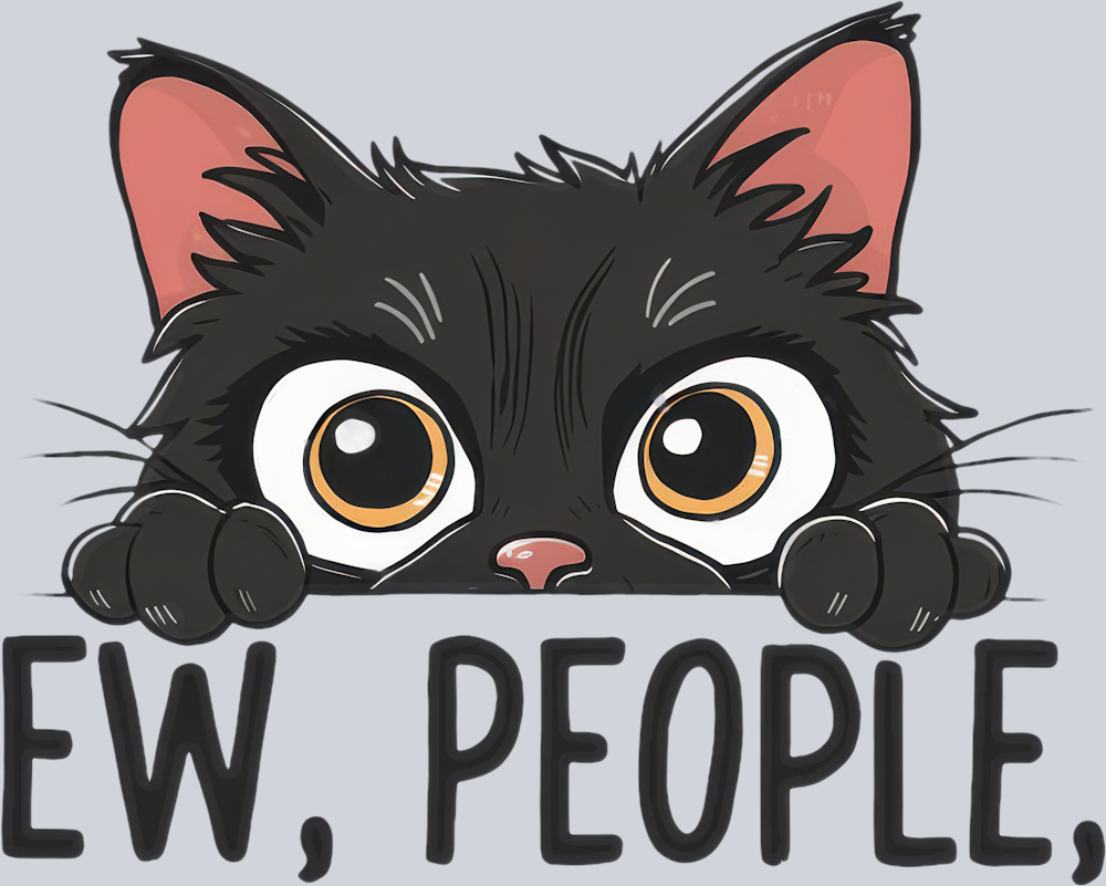 DTF Transfer Cats - EW People