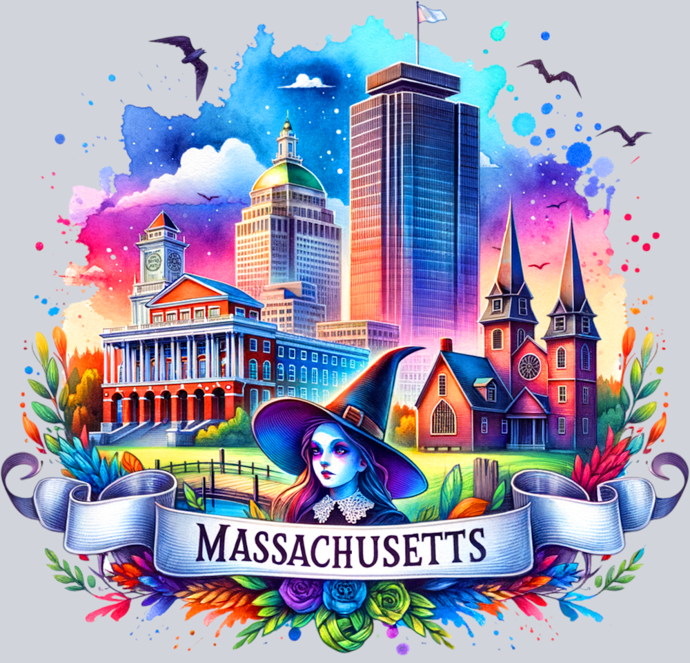DTF Transfer Massachusetts - Boston & Salem