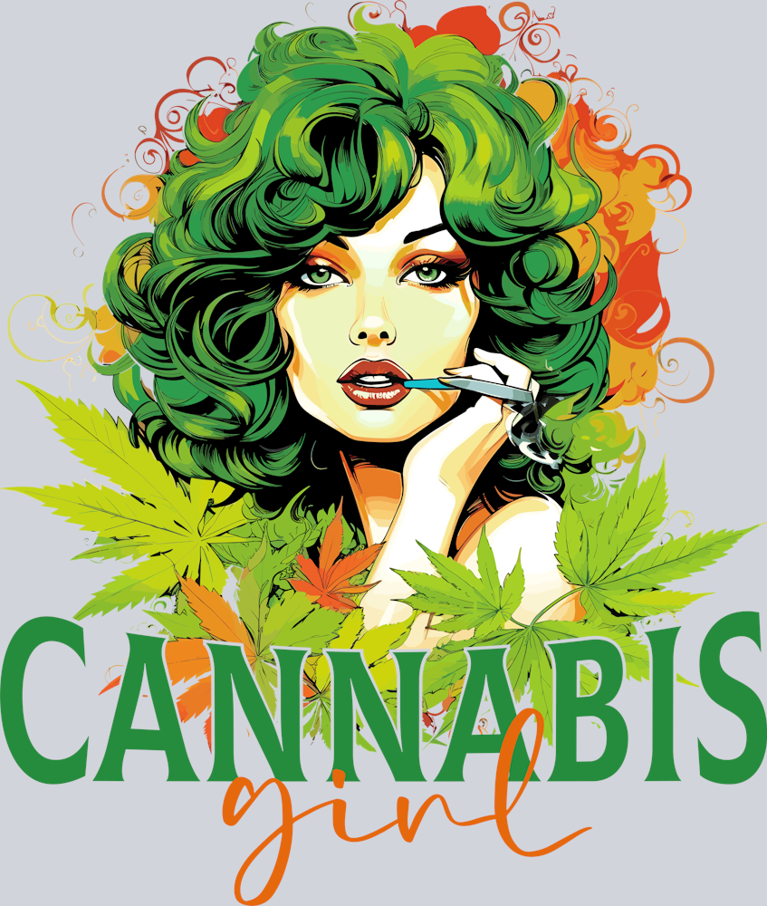 DTF Transfer 420 - Cannabis