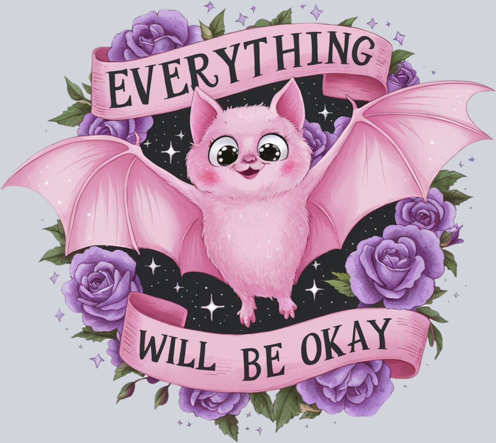 DTF Transfer Halloween - Everything will be Okay