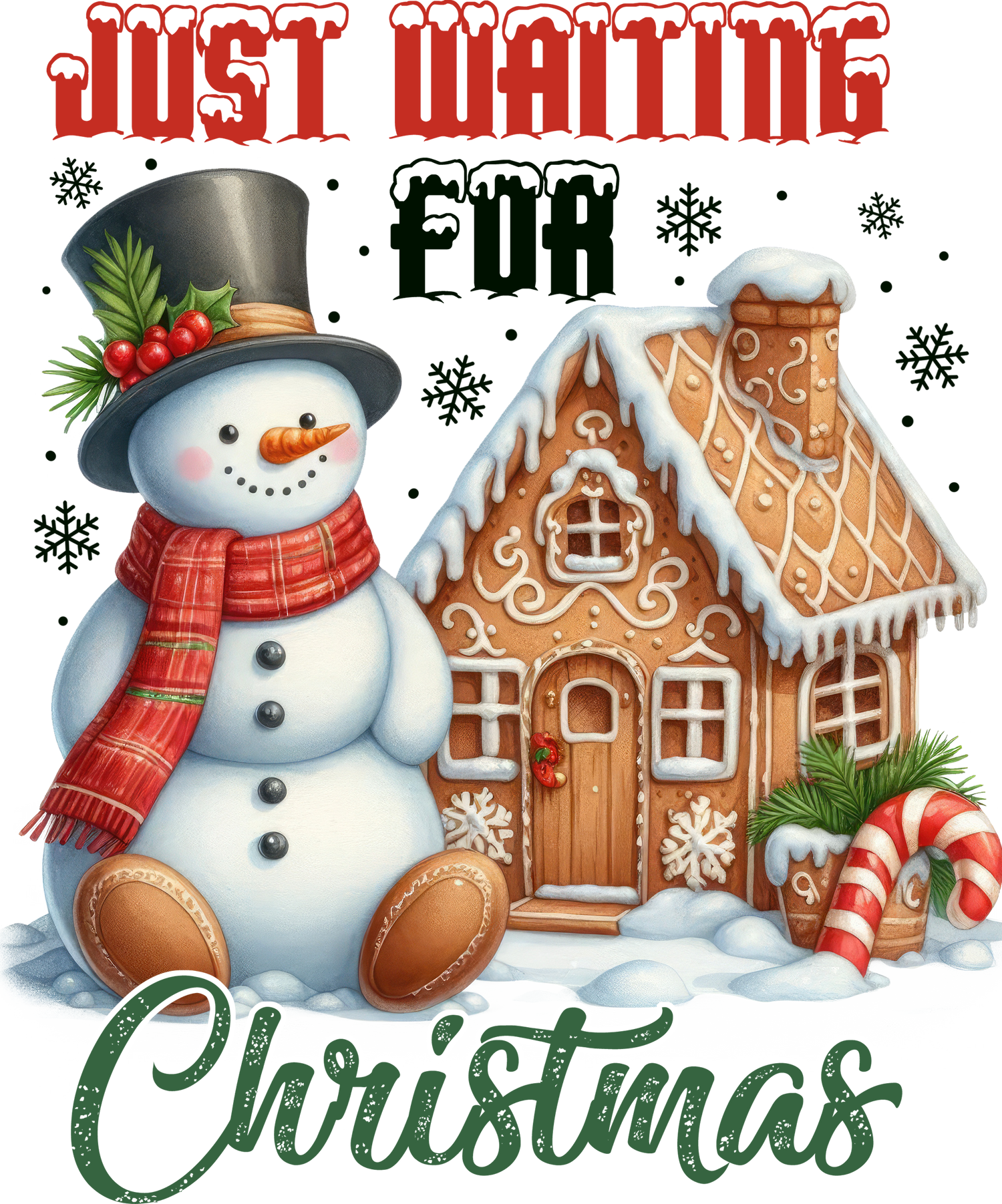 DTF Transfers Christmas