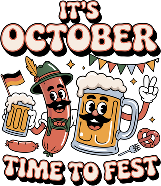 DTF Transfers Oktoberfest