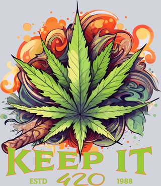 DTF Transfers 420 / Weed