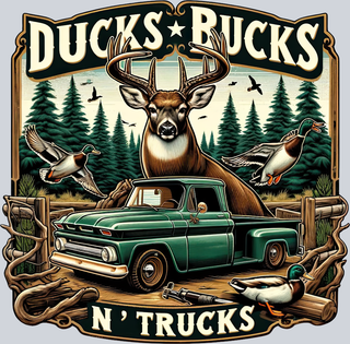 DTF Transfers Hunting