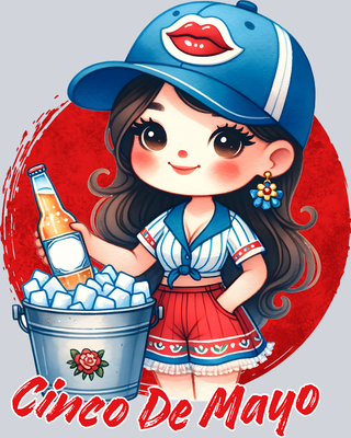 DTF Transfers Cinco de Mayo