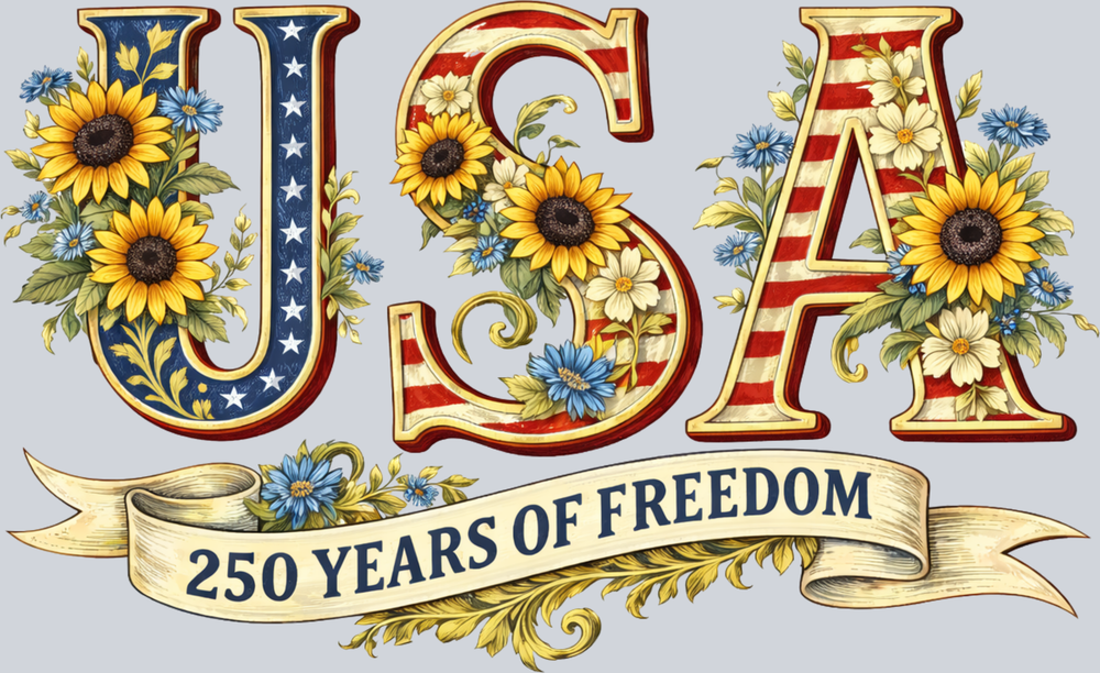 DTF Transfers 4th of July