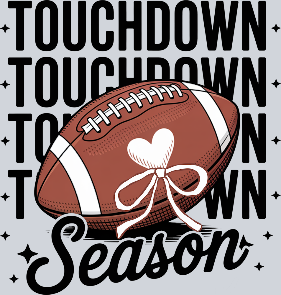 DTF Transfers Football