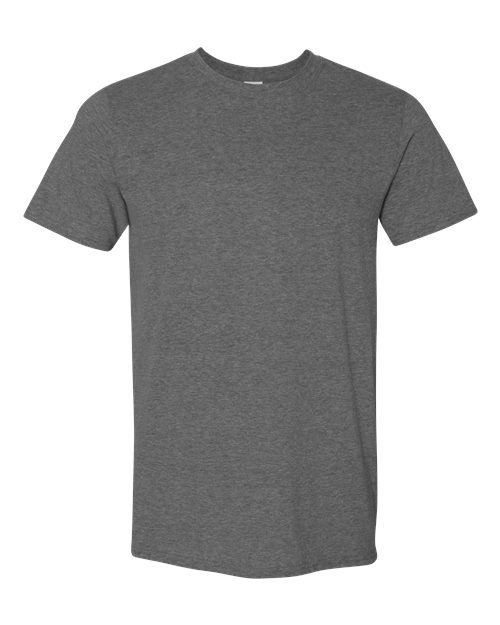 Gildan - Softstyle® T-Shirt - 64000 (Heather Dark Grey)
