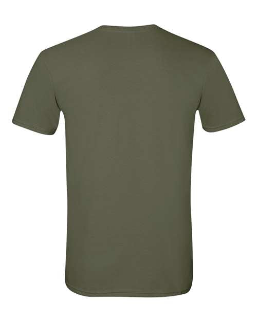 Gildan - Softstyle® T-Shirt - 64000 (Military Green)