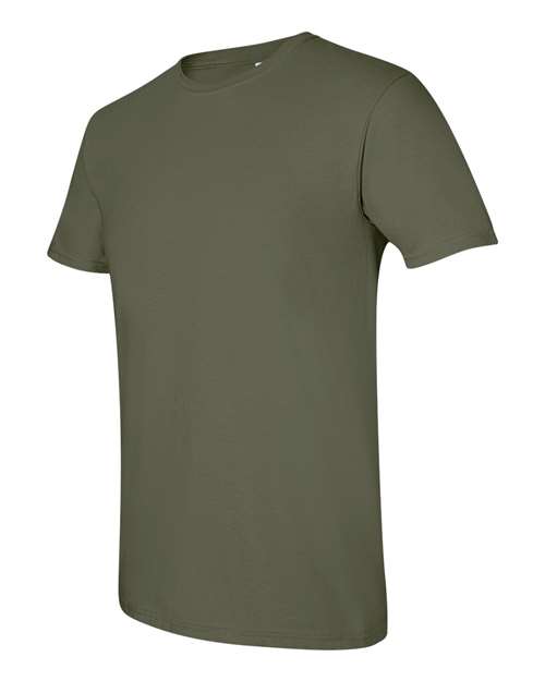Gildan - Softstyle® T-Shirt - 64000 (Military Green)