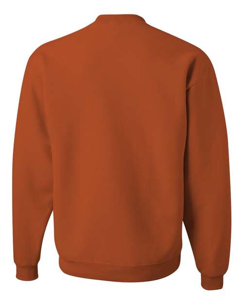 JERZEES - NuBlend® Crewneck Sweatshirt - 562MR (Texas Orange)