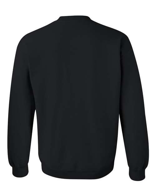 Gildan Heavy Blend Crewneck Sweatshirt 18000 Black One Source Supply