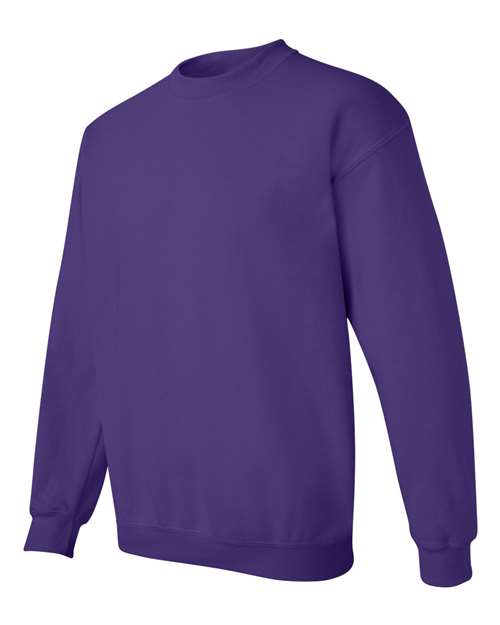 Gildan - Heavy Blend™ Crewneck Sweatshirt - 18000 (Purple)