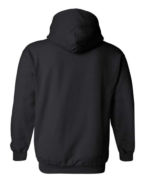 Gildan - Heavy Blend™ Hooded Sweatshirt - 18500 (Black)