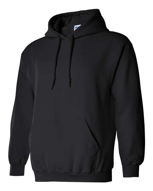 Gildan - Heavy Blend™ Hooded Sweatshirt - 18500 (Black) – One Source Supply