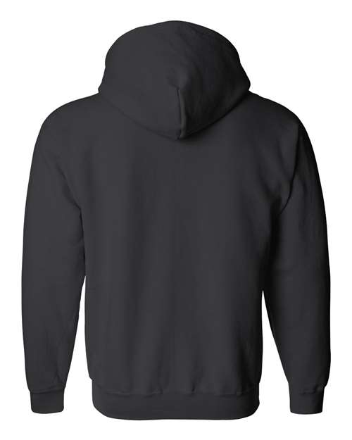 Gildan - Heavy Blend™ Full-Zip Hooded Sweatshirt - 18600 (Black)