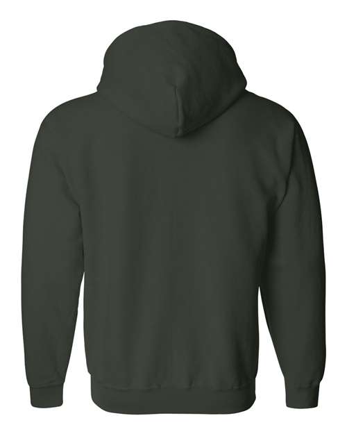 Gildan - Heavy Blend™ Full-Zip Hooded Sweatshirt - 18600 (Forest)