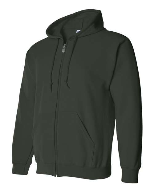 Gildan - Heavy Blend™ Full-Zip Hooded Sweatshirt - 18600 (Forest)