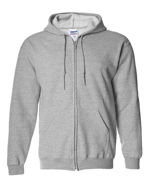 Gildan - Heavy Blend Full-Zip Hooded Sweatshirt - 18600