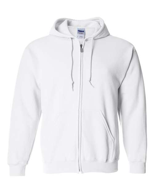 Gildan - Heavy Blend Full-Zip Hooded Sweatshirt - 18600