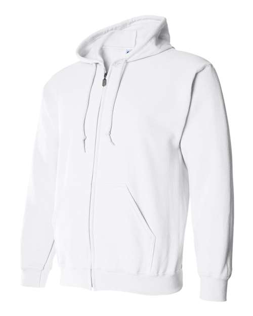 Gildan - Heavy Blend™ Full-Zip Hooded Sweatshirt - 18600 (White)