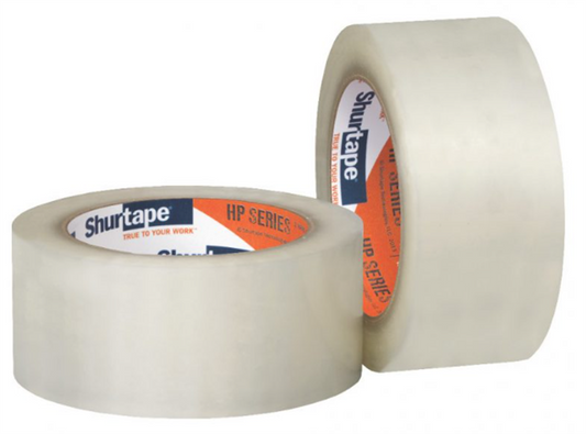 HP-200 2mil Clear & Tan Tape 2"x 110yds