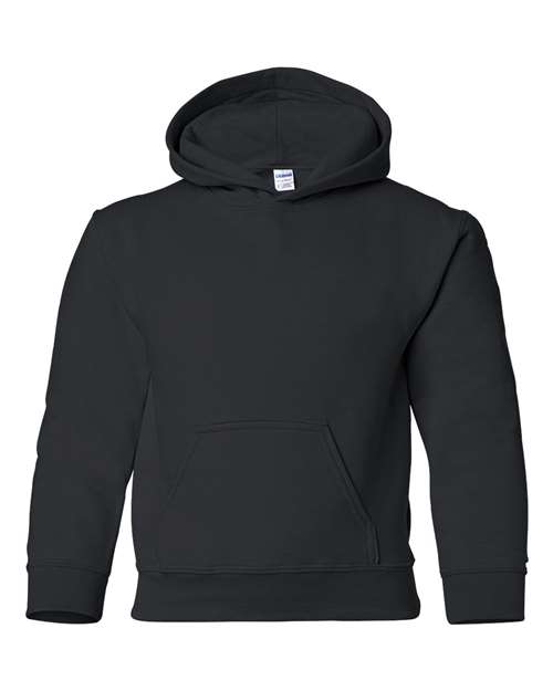 Gildan - Youth Heavy Blend™ Hooded Sweatshirt - 18500B (Black)