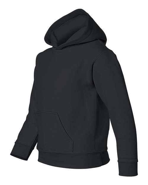Gildan - Youth Heavy Blend™ Hooded Sweatshirt - 18500B (Black)