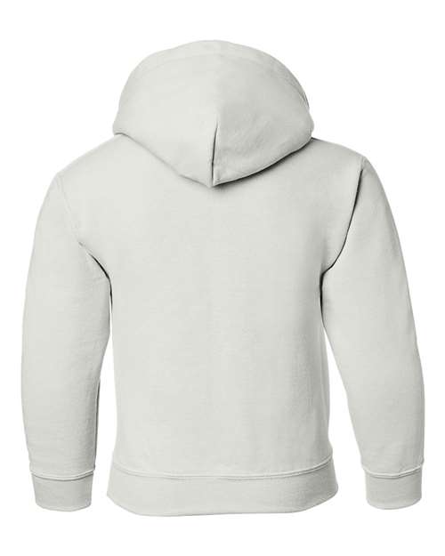 Gildan - Youth Heavy Blend™ Hooded Sweatshirt - 18500B (White)
