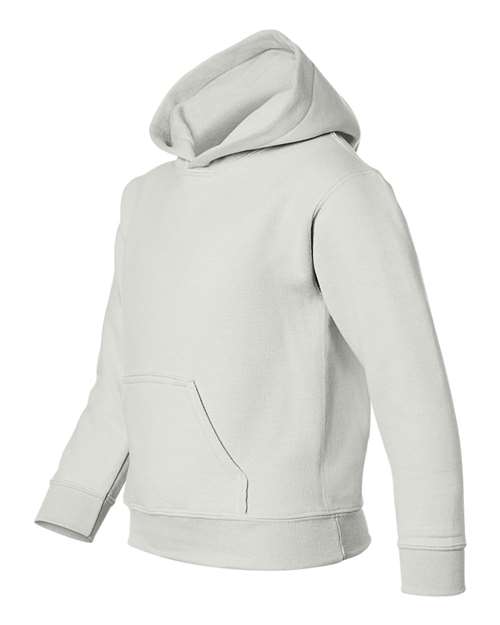 Gildan - Youth Heavy Blend™ Hooded Sweatshirt - 18500B (White)