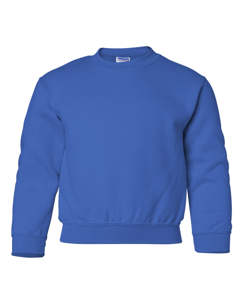 Gildan - Heavy Blend Youth Sweatshirt - 18000B (Royal)