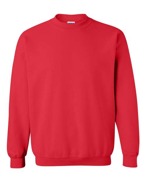 Gildan - Heavy Blend™ Crewneck Sweatshirt - 18000 (Red)