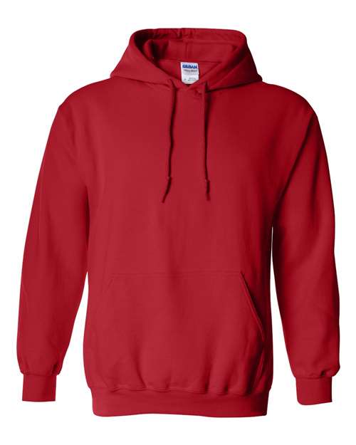 Gildan - Heavy Blend™ Hooded Sweatshirt - 18500 (Red)
