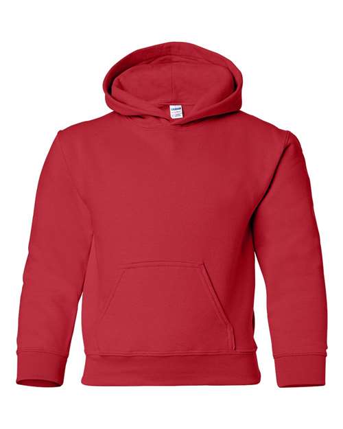 Gildan - Youth Heavy Blend™ Hooded Sweatshirt - 18500B (Red)