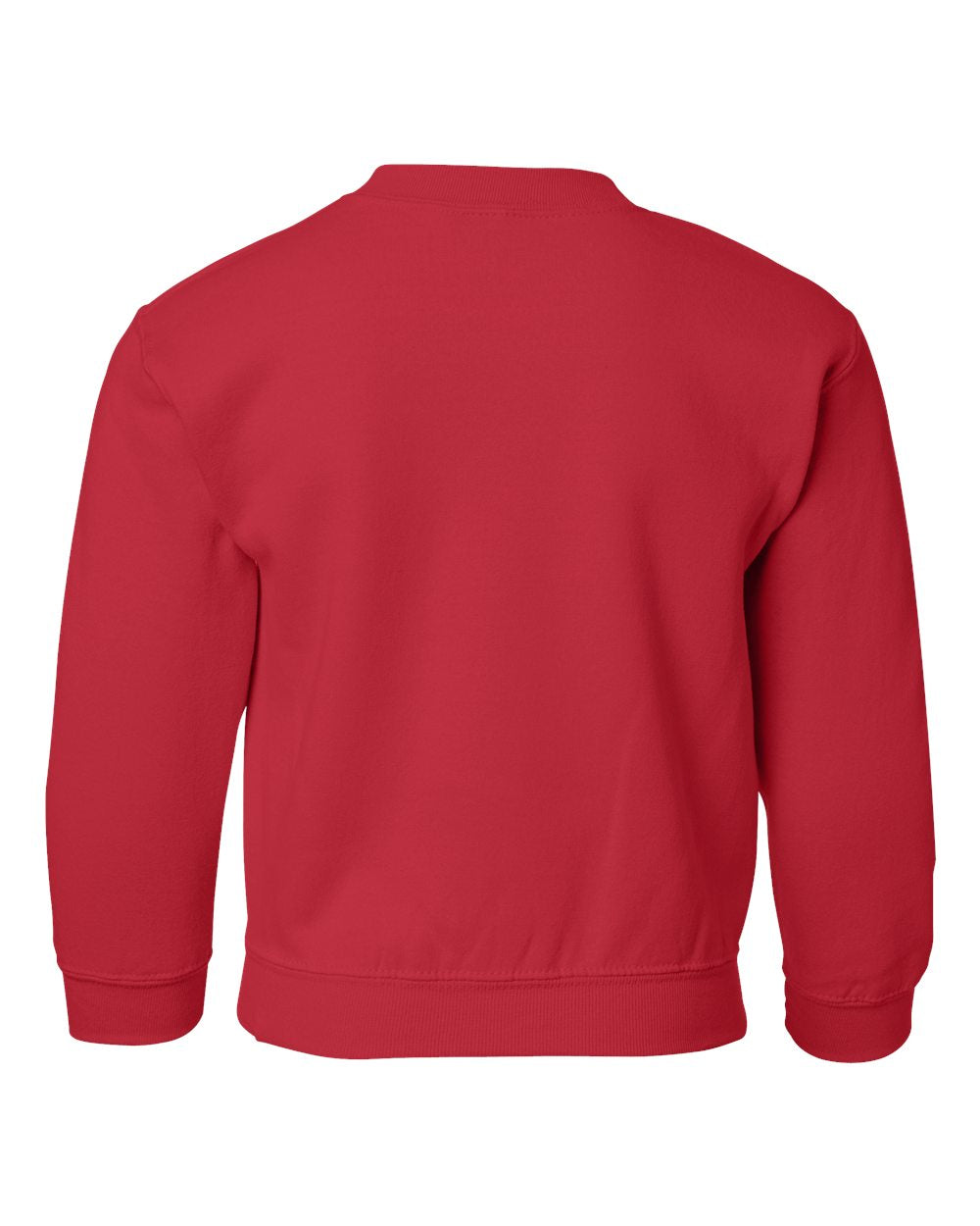 Gildan - Heavy Blend Youth Sweatshirt - 18000B (Red)