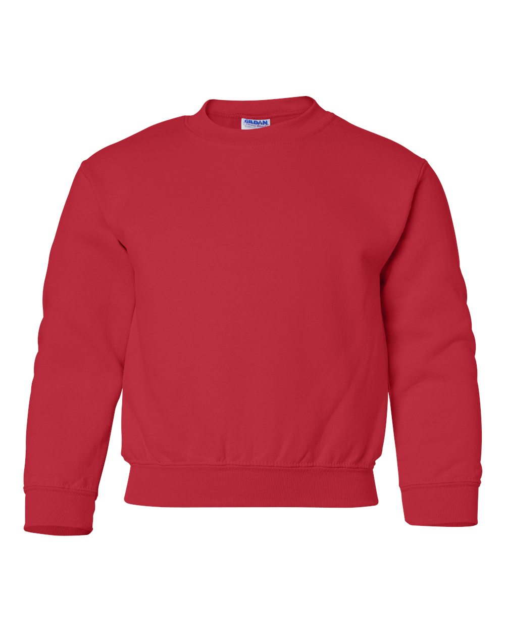 Gildan - Heavy Blend Youth Sweatshirt - 18000B (Red)