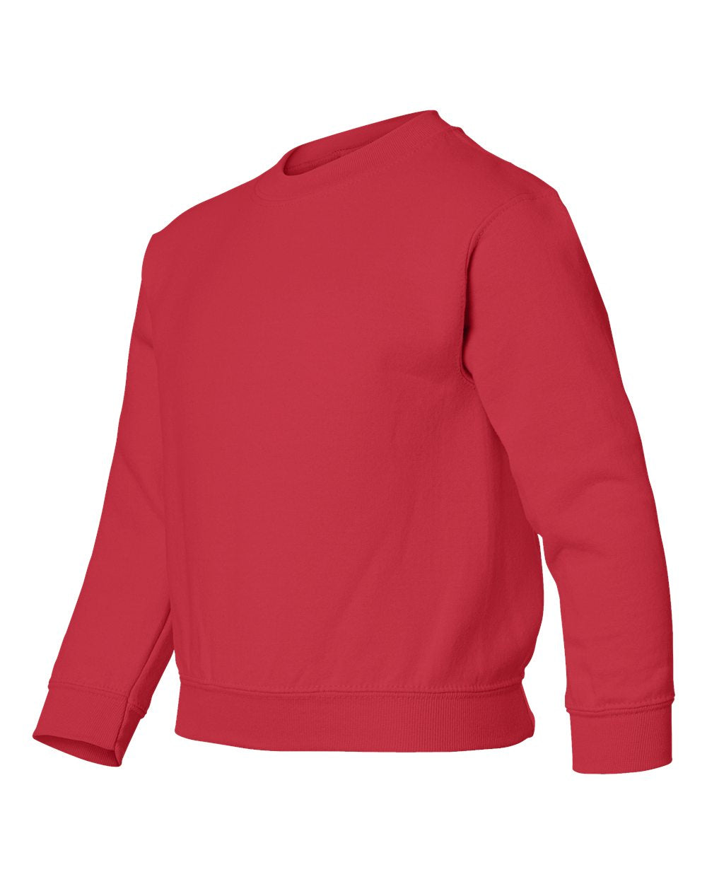 Gildan - Heavy Blend Youth Sweatshirt - 18000B (Red)