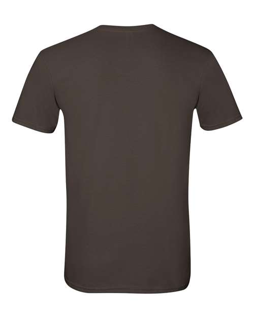 Gildan - Softstyle® T-Shirt - 64000 (Dark Chocolate)