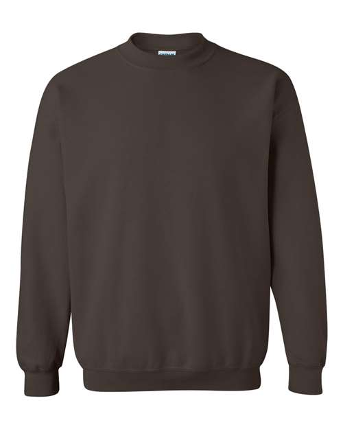 Gildan - Heavy Blend™ Crewneck Sweatshirt - 18000 (Dark Chocolate)