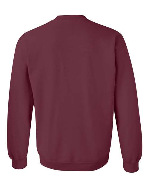 Gildan - Heavy Blend™ Crewneck Sweatshirt - 18000 (Maroon)