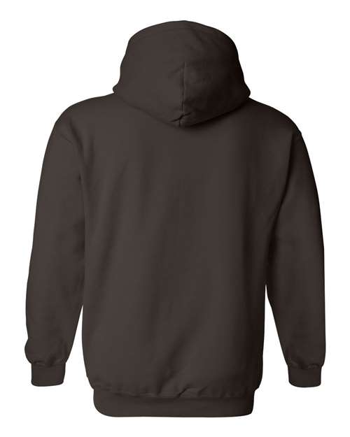 Gildan - Heavy Blend™ Hooded Sweatshirt - 18500 (Dark Chocolate)