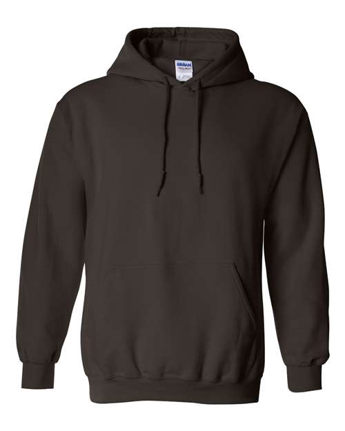 Gildan - Heavy Blend™ Hooded Sweatshirt - 18500 (Dark Chocolate)