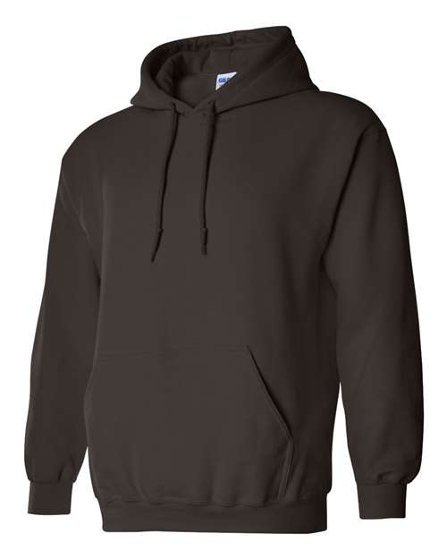 Gildan - Heavy Blend™ Hooded Sweatshirt - 18500 (Dark Chocolate)