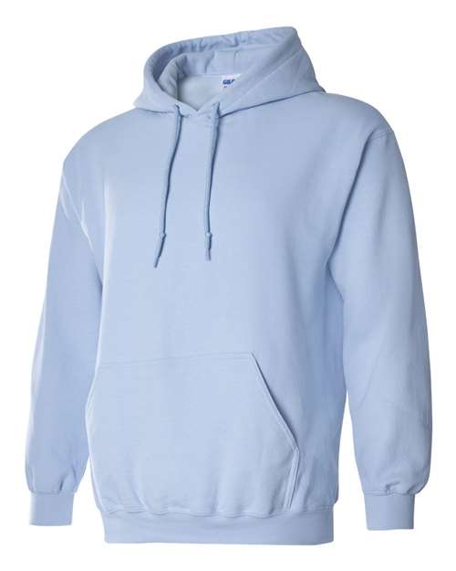 Gildan Heavy Blend Hooded Sweatshirt 18500 Light Blue One Source Supply