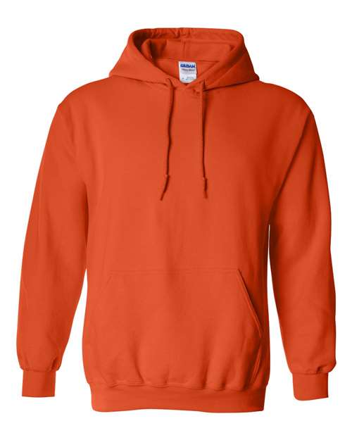 Gildan - Heavy Blend™ Hooded Sweatshirt - 18500 (Orange)