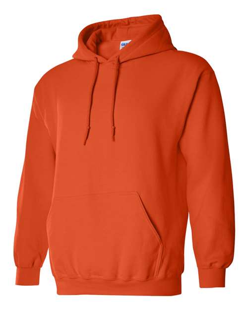 Gildan - Heavy Blend™ Hooded Sweatshirt - 18500 (Orange)